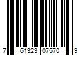 Barcode Image for UPC code 761323075709