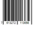 Barcode Image for UPC code 7613272113656