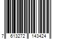 Barcode Image for UPC code 7613272143424