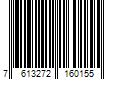 Barcode Image for UPC code 7613272160155