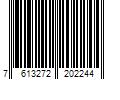 Barcode Image for UPC code 7613272202244