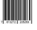 Barcode Image for UPC code 7613272205269