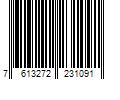 Barcode Image for UPC code 7613272231091