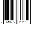 Barcode Image for UPC code 7613272262613