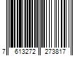 Barcode Image for UPC code 7613272273817