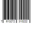 Barcode Image for UPC code 7613272310222