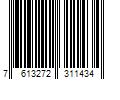 Barcode Image for UPC code 7613272311434