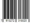 Barcode Image for UPC code 7613272318020