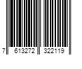 Barcode Image for UPC code 7613272322119