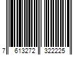 Barcode Image for UPC code 7613272322225