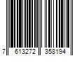 Barcode Image for UPC code 7613272358194