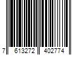 Barcode Image for UPC code 7613272402774