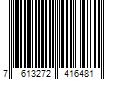 Barcode Image for UPC code 7613272416481