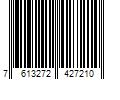 Barcode Image for UPC code 7613272427210