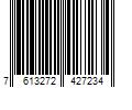 Barcode Image for UPC code 7613272427234