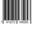 Barcode Image for UPC code 7613272435253