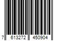 Barcode Image for UPC code 7613272450904