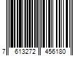 Barcode Image for UPC code 7613272456180