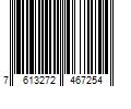 Barcode Image for UPC code 7613272467254