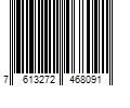 Barcode Image for UPC code 7613272468091