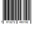 Barcode Image for UPC code 7613272493192