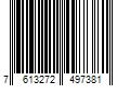 Barcode Image for UPC code 7613272497381