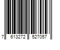 Barcode Image for UPC code 7613272527057