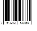 Barcode Image for UPC code 7613272539869