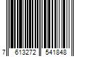 Barcode Image for UPC code 7613272541848