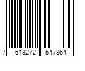 Barcode Image for UPC code 7613272547864