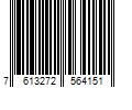 Barcode Image for UPC code 7613272564151