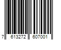 Barcode Image for UPC code 7613272607001