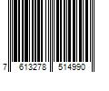 Barcode Image for UPC code 7613278514990