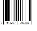 Barcode Image for UPC code 7613287067289