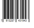 Barcode Image for UPC code 7613287431943