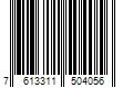 Barcode Image for UPC code 7613311504056