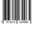 Barcode Image for UPC code 7613312034965