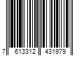 Barcode Image for UPC code 7613312431979