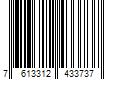 Barcode Image for UPC code 7613312433737