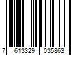 Barcode Image for UPC code 7613329035863