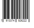 Barcode Image for UPC code 7613374926222