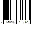 Barcode Image for UPC code 7613402194364