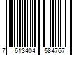 Barcode Image for UPC code 7613404584767