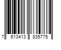 Barcode Image for UPC code 7613413835775