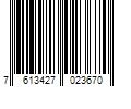 Barcode Image for UPC code 7613427023670