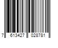 Barcode Image for UPC code 7613427028781