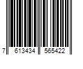 Barcode Image for UPC code 7613434565422