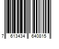 Barcode Image for UPC code 7613434640815