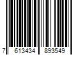 Barcode Image for UPC code 7613434893549