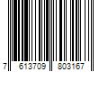 Barcode Image for UPC code 7613709803167